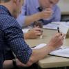 employees participate in a supervisor class