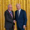 Charles Hull and President Joe Biden