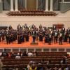 Nashville African American Wind Symphony stands for applause after a performance
