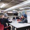 Students at Idea Forge