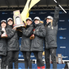 CU women's cross country team