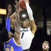 Tyler Bey averaged 22 points and 12 rebounds in wins over UCLA and USC