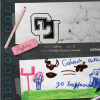 Colorado football tickets adorned with children's designs