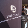 An image at a Staff Council event on campus. 