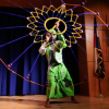 A performer at CU Live! during the fall 2018 CU system Diversity and Inclusion Summit