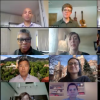 CU faculty present a video message, speaking out against racism brought about during the pandemic. 