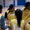 CU women's basketball players at YMCA of Boulder Valley