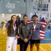 CU students compete in Taekwondo at the 2022 FISU America Games