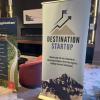 Destination Startup banner at the event