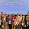 Water chapter authors gathered in Washington, D.C.