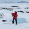Ice shelf breakup