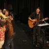 Eyal Rivlin jams with students in second annual Hebrew Shmooze-A-Palooza