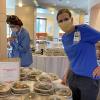Health care workers getting food via a Boulder community initiative