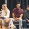 Panelists speak at a past Inclusive Sports Summit