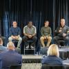 Panelists speak at the Inclusive Sports Summit