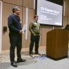 The creators of CU Experts Direct, the winners of the Innovation Buffs challenge