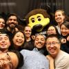 International students with Chip