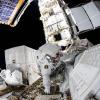 astronaut on the International Space Station