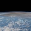 The ash cloud from the submarine volcanic eruption of Hunga Tonga-Hunga Ha’apai photographed by an astronaut