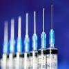 Vaccines in syringes
