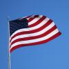 An American flag