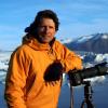 James Balog with camera