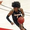 Jaylyn Sherrod on the court