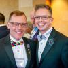 Jeffrey Kash, right, and Jeff Nytch