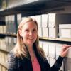 Photo archivist Jennifer Sanchez