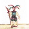 Illustration of Renaissance era fool