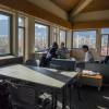 Students study on the top floor of JILA, a joint research institute of CU Boulder and NIST.