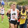 Joe Klecker runs cross-country race