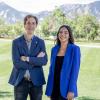 Johnny Hergert and Camila Uzcategui