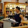 A reader at 2014 Journal Twenty Twenty event, Boulder Book Store