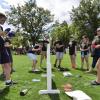 CU Boulder Journey Leaders at Taste of CU during Fall Welcome