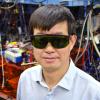 Jun Ye in his lab at JILA