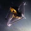 Artist's depiction of James Webb Space Telescope