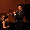 Flutist Kaleb Chesnic