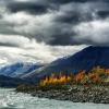 a river in the Yukon Territory, Canada