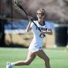 Audrey Kingdom on lacrosse field