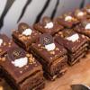 CU themed desserts at a campus event