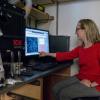 Sabrina Spencer in her lab