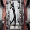 Stock image of lab machinery