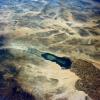aerial view of a lake