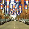 Larimer Square, Denver.