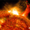 Solar flare