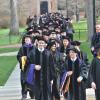 Law commencement ceremony