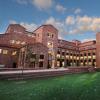 A composite photo of the University of Colorado Law School.