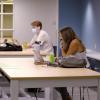 Students study in Leeds