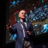 Stanley McChrystal speaks in Macky Auditorium